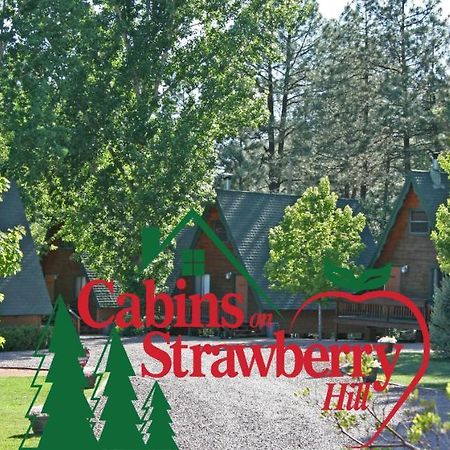 Cabins On Strawberry Hill Pine Exterior foto