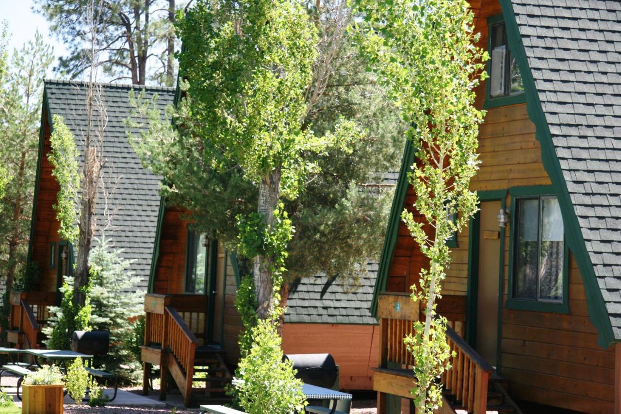 Cabins On Strawberry Hill Pine Exterior foto